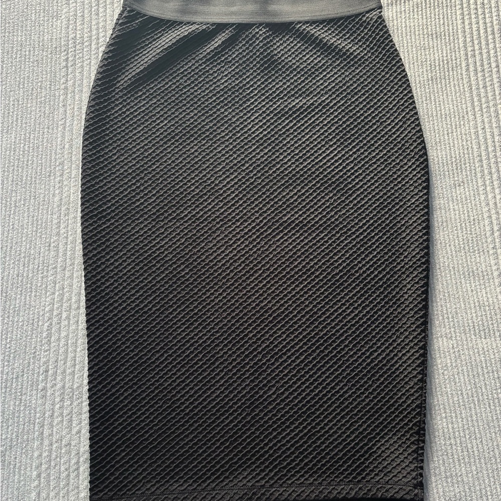 Apt. 9 Elegant Black Pencil Skirt